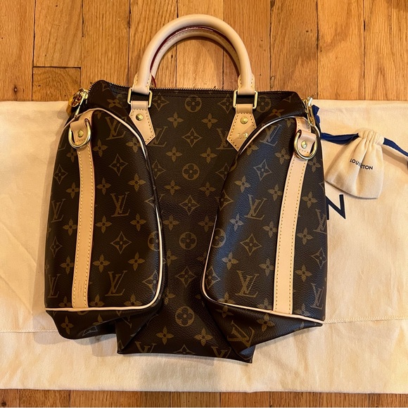 LOUIS VUITTON MONOGRAM SPEEDY BANDOULIERE 30 - Picture 2 of 15
